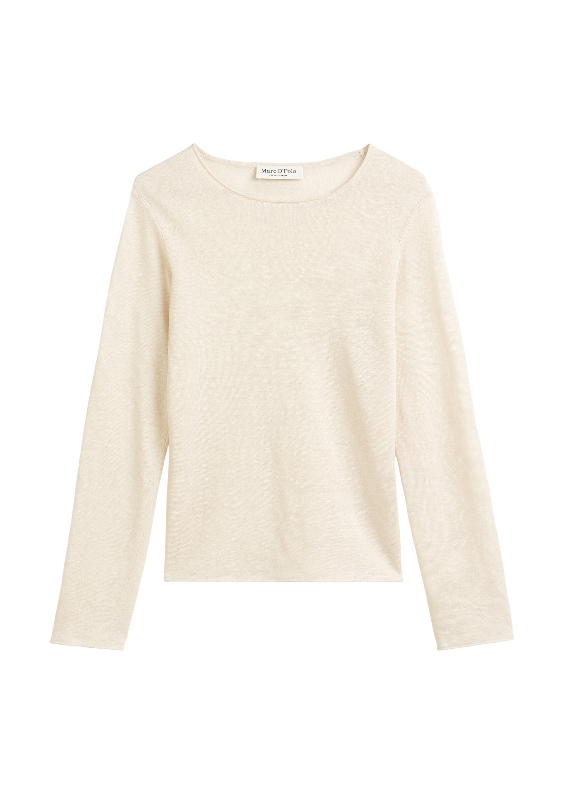 Marc O'Polo Pullover in Beige: Vorderseite