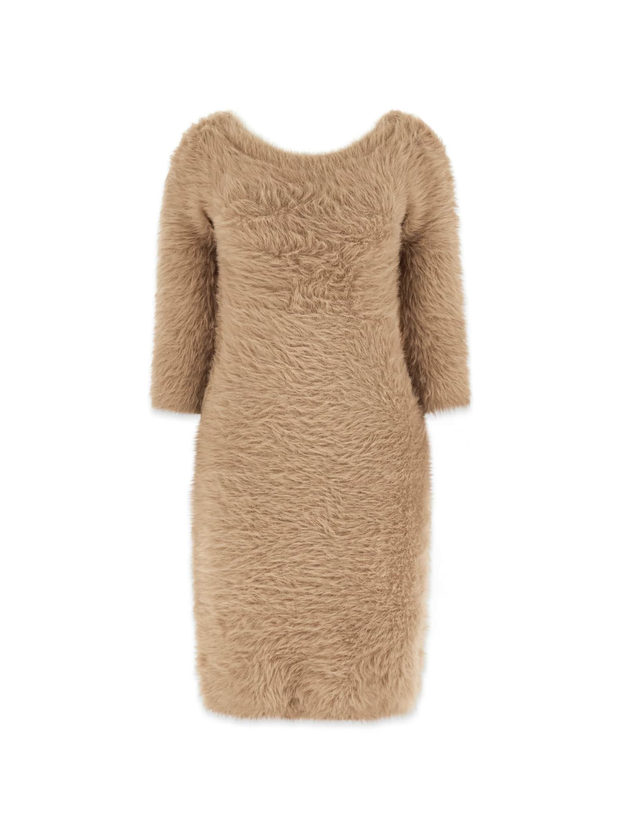 GUESS Kleid in Beige: Vorderseite