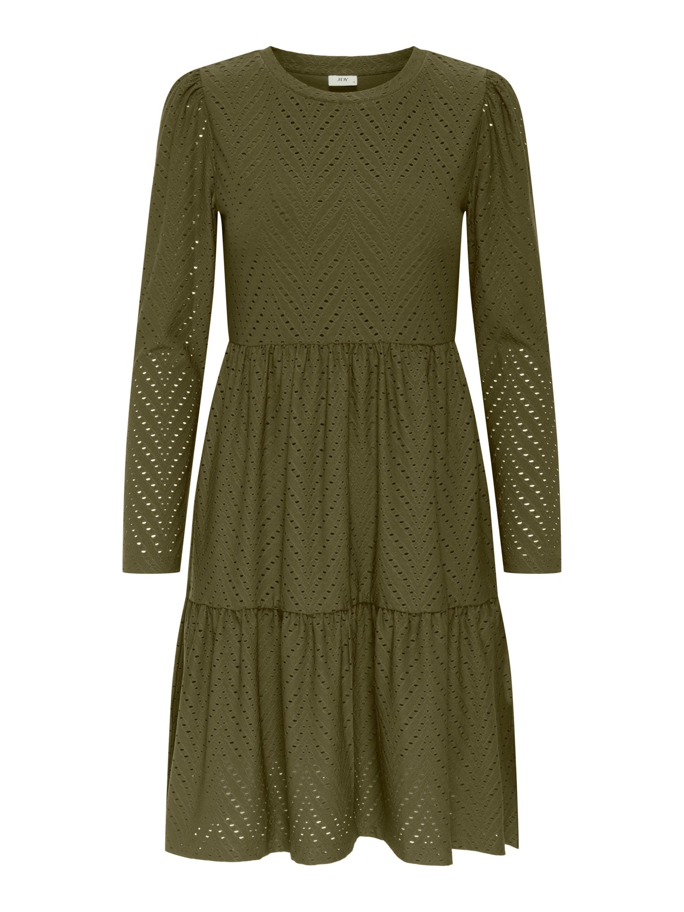 JDY Dress in Green: front