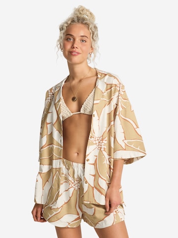 BILLABONG Bluse 'Beach Side' in Grau: Vorderseite