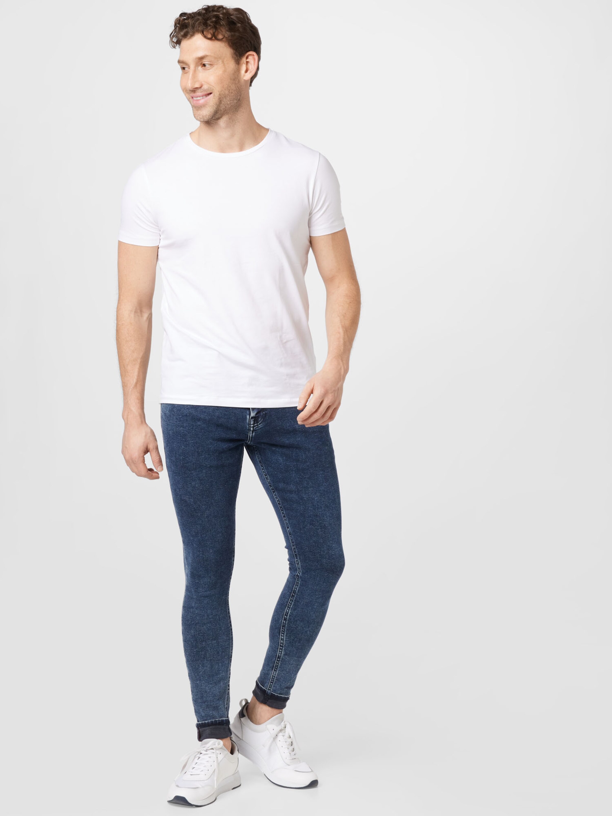 Tommy Jeans Jeans 'FINLEY' in Dark Blue 