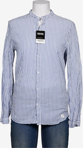 NOWADAYS Bluse M in Blau: Vorderseite