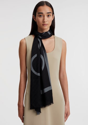 Calvin Klein Scarf in Black: front