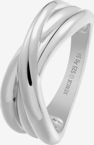 XENOX Ring in Silber: predná strana