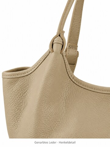Brise - Shopper 'Alvera Large' em castanho