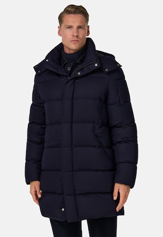 Boggi Milano Jacke in Blau: Vorderseite