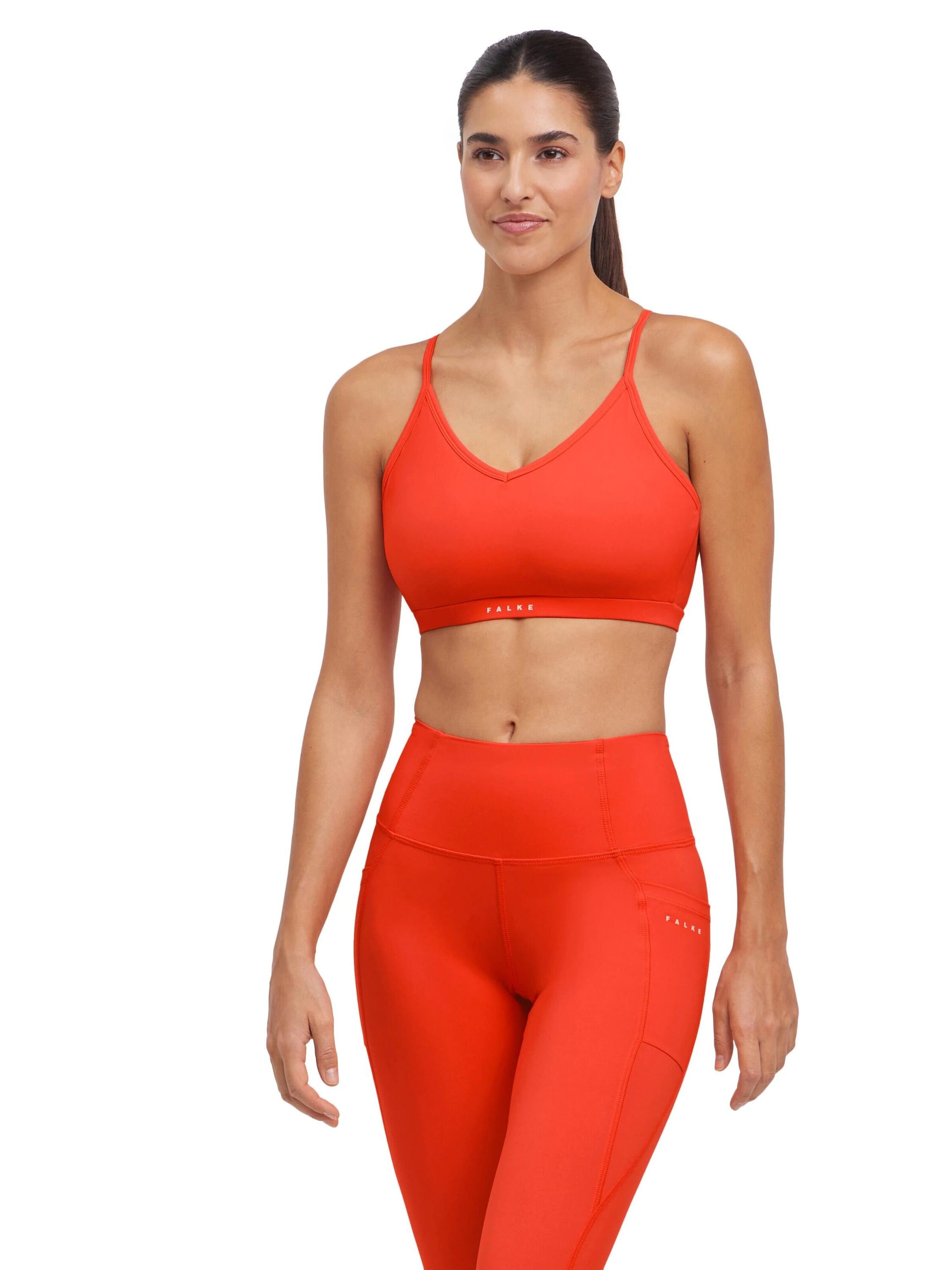 FALKE Sport-BH‌‌‌‌‌‌‌‌‌ in Orange: Vorderseite