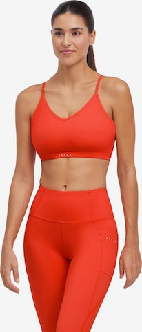 FALKE Sport-BH in Orange: Vorderseite