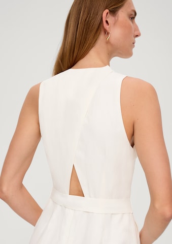 s.Oliver BLACK LABEL Jumpsuit in White