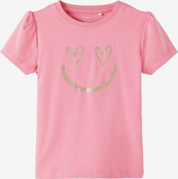 NAME IT - Camiseta 'Kelly' en rosa: frente