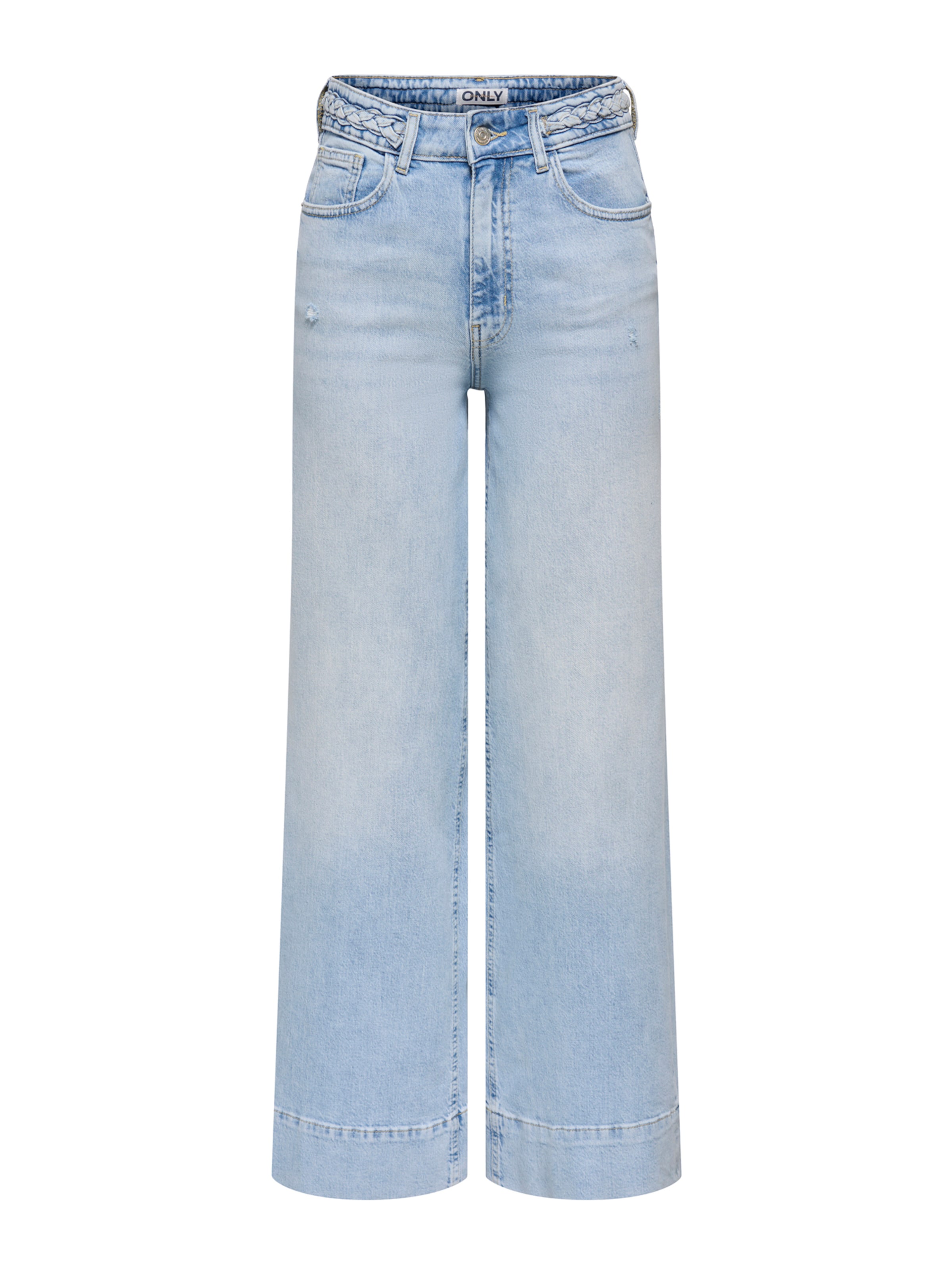 ONLY Jean 'ONLJUICY' en bleu clair, Vue avec produit