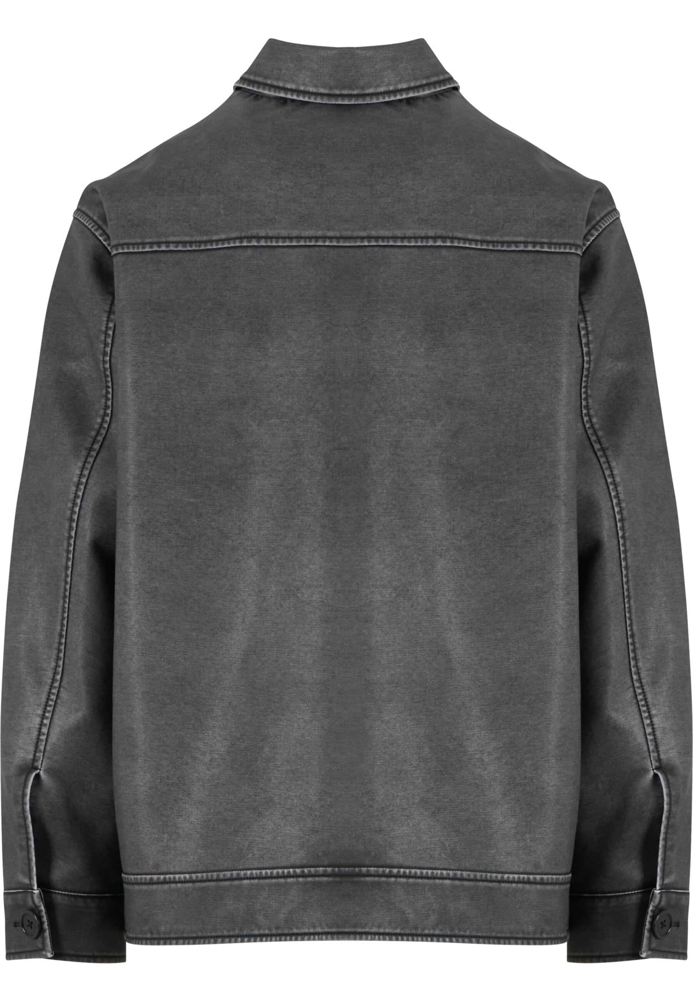 Urban Classics Tussenjas in Zwart