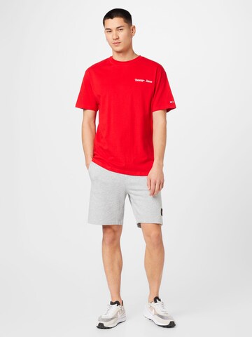 HUGO Red Regular Shorts 'Diz' in Grau