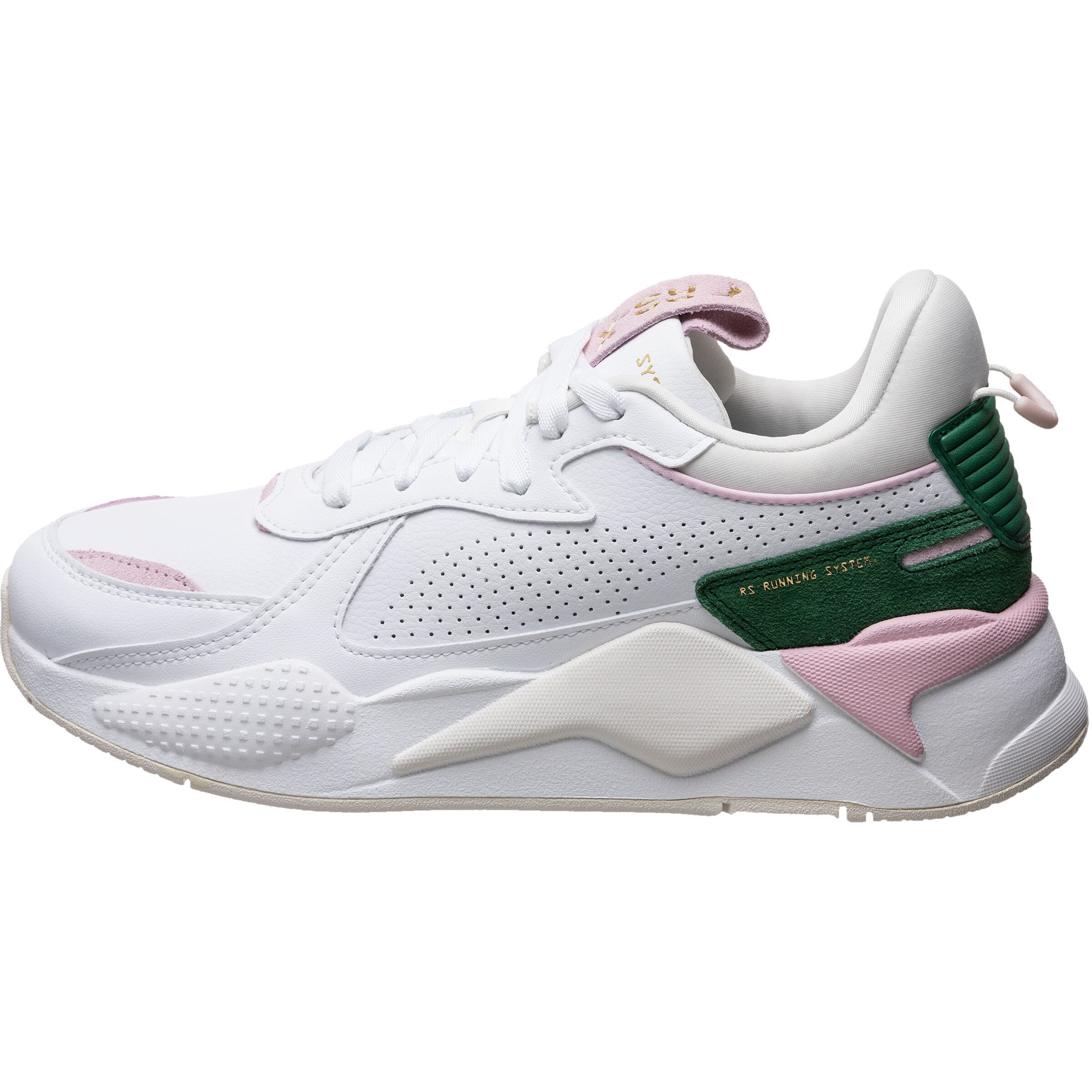 Baskets basses 'Mayze Infuse' PUMA en blanc