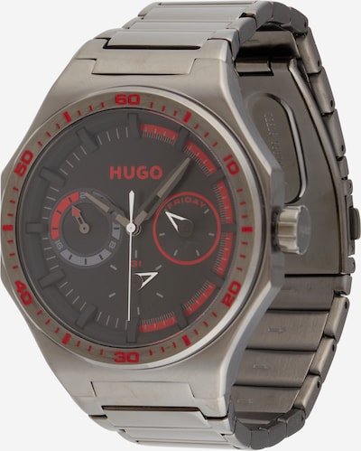 HUGO Urheilukello 'GRAIL' värissä basaltinharmaa / musta, Tuotenäkymä