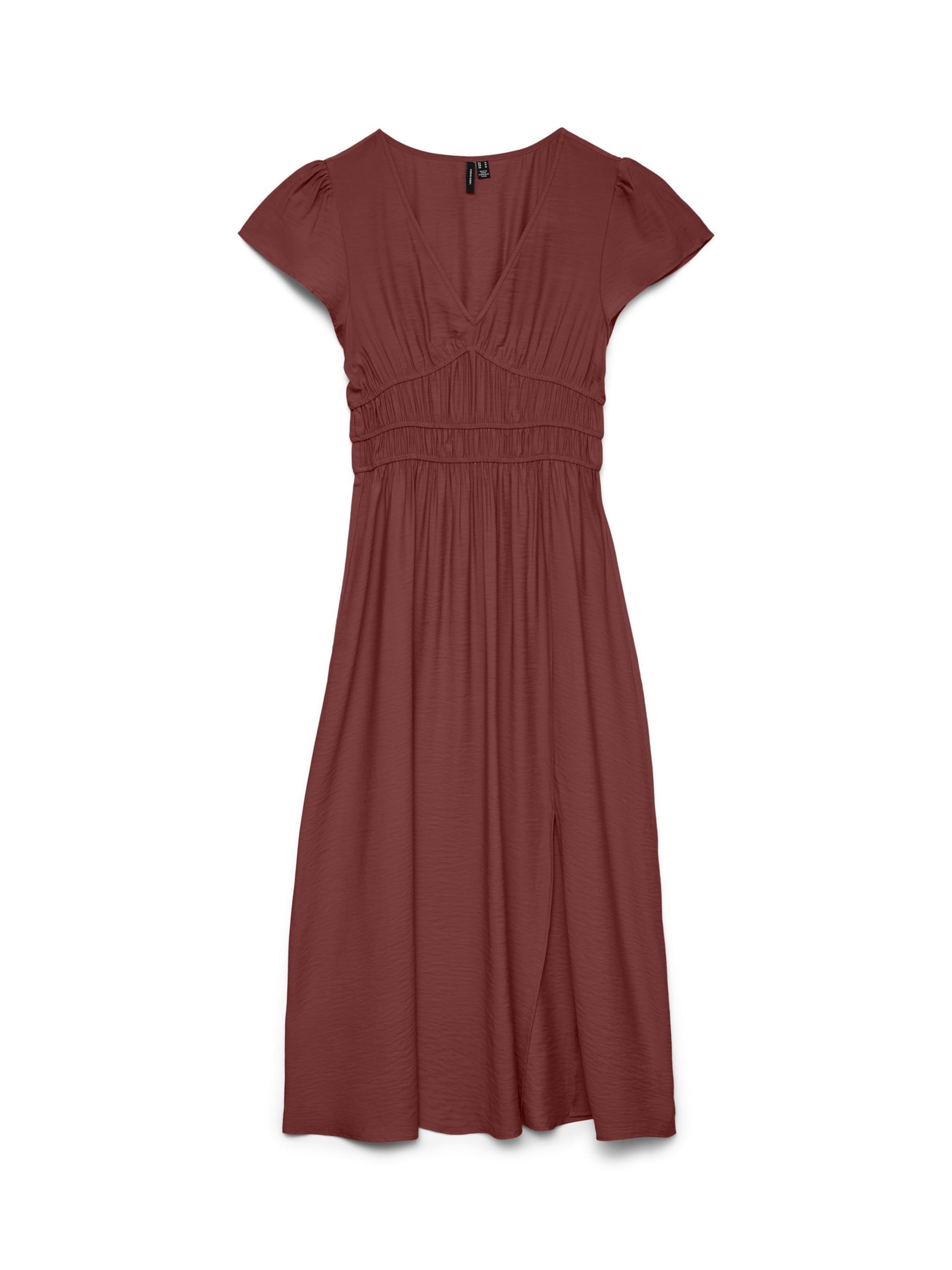 VERO MODA Kjole 'VMNellie' i rød: forside