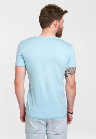 LOGOSHIRT Shirt in Blue