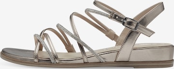 TAMARIS Strap sandal in Gold