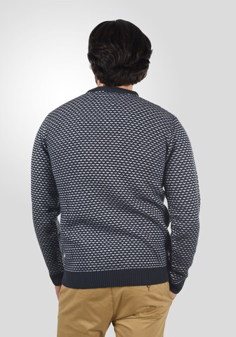 INDICODE JEANS Sweater 'Coppler' in Blue