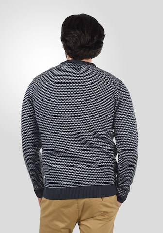 INDICODE JEANS Sweater 'Coppler' in Blue