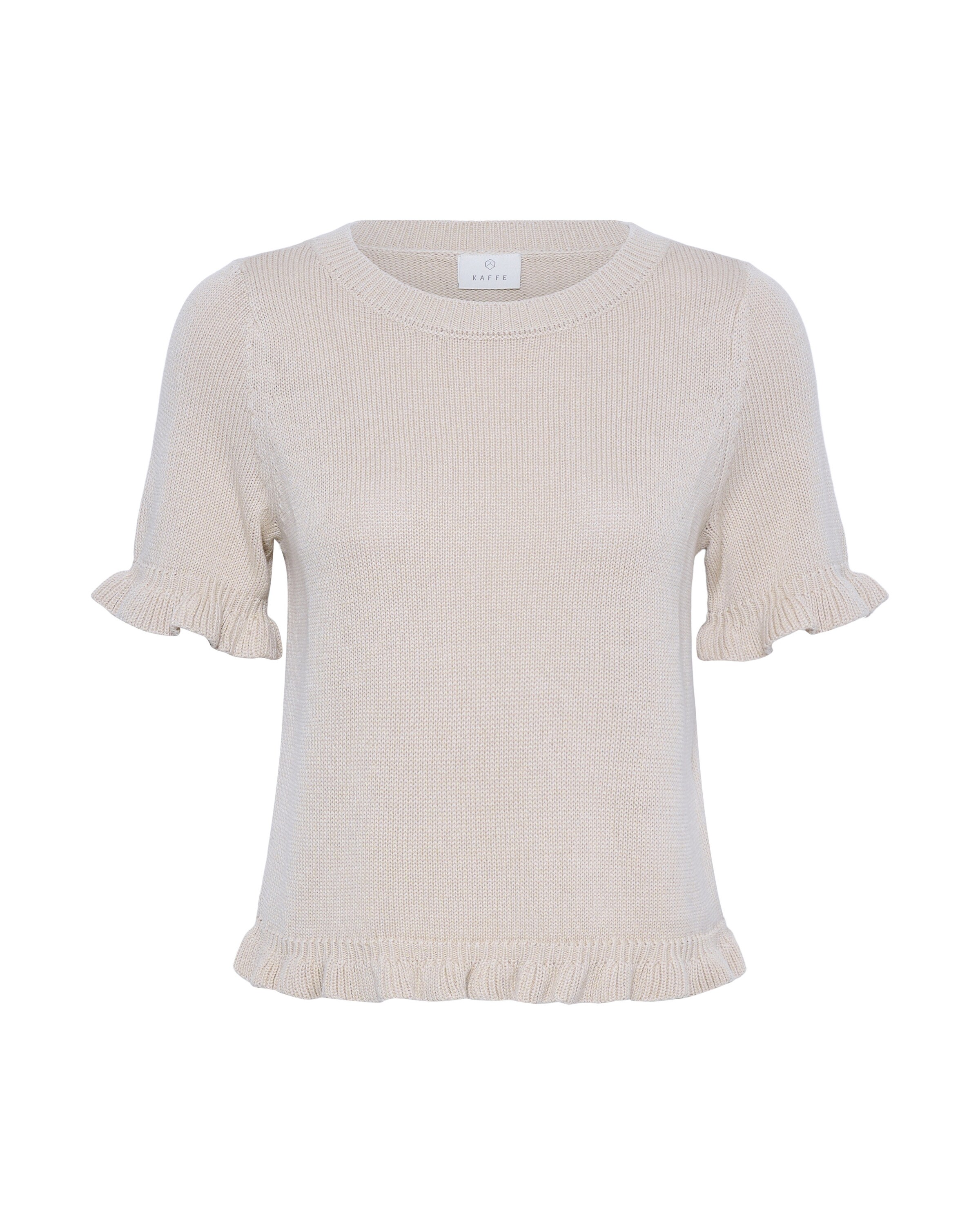 Kaffe Sweater 'KAlindsay' in Grey: front
