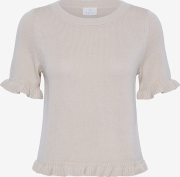 Kaffe Sweater 'KAlindsay' in Grey: front