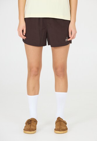 SOS Regular Sports trousers 'Whitsunday' in Brown: front