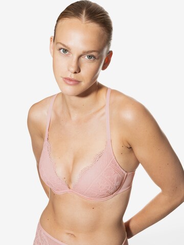 Mey Push-up Bra 'Magnificent' in Pink: front