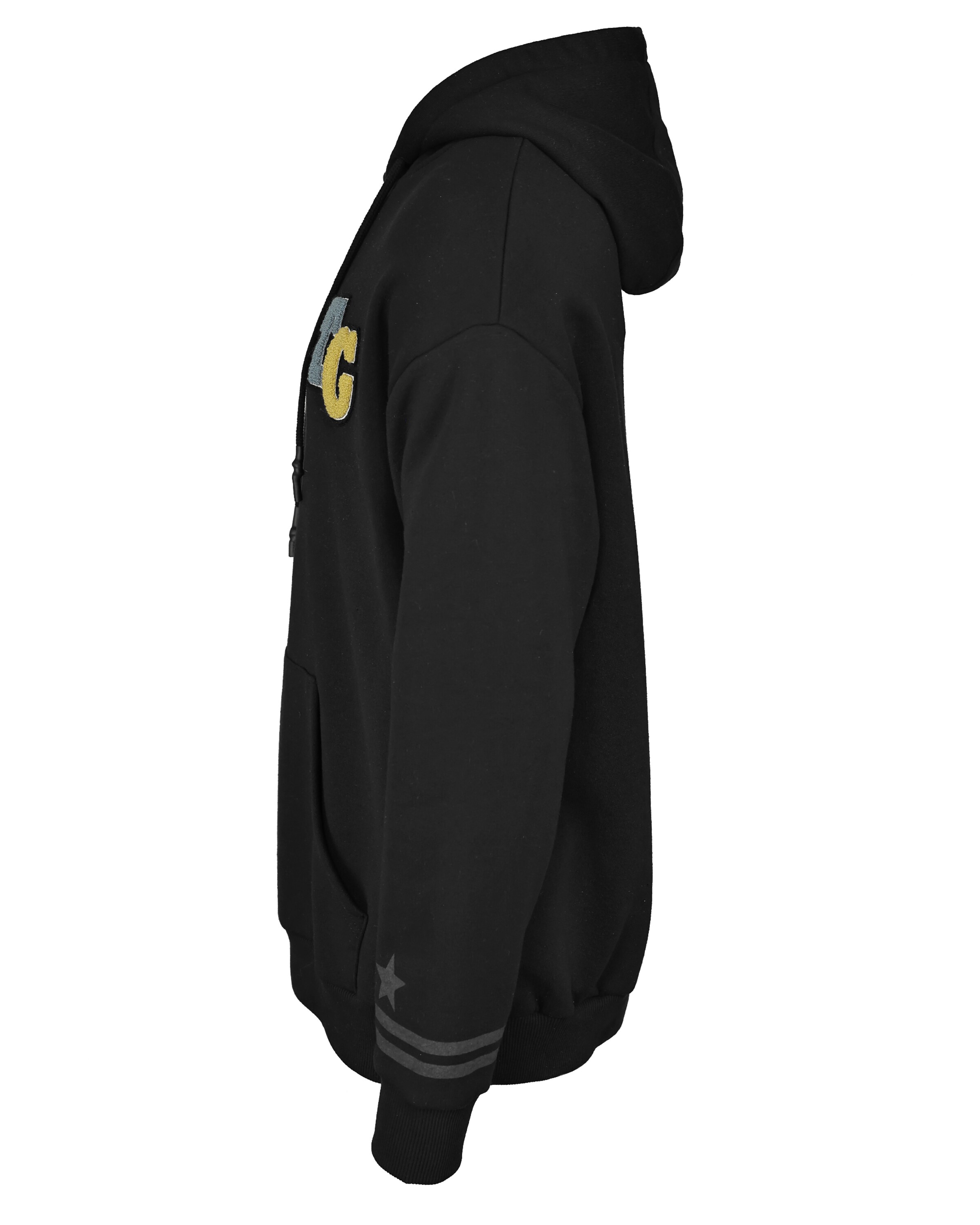 TOP GUN Sweatshirt in Schwarz