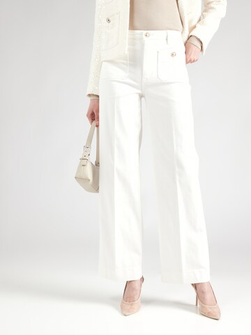 GUESS Regular Jeans 'SAILOR' in White: front