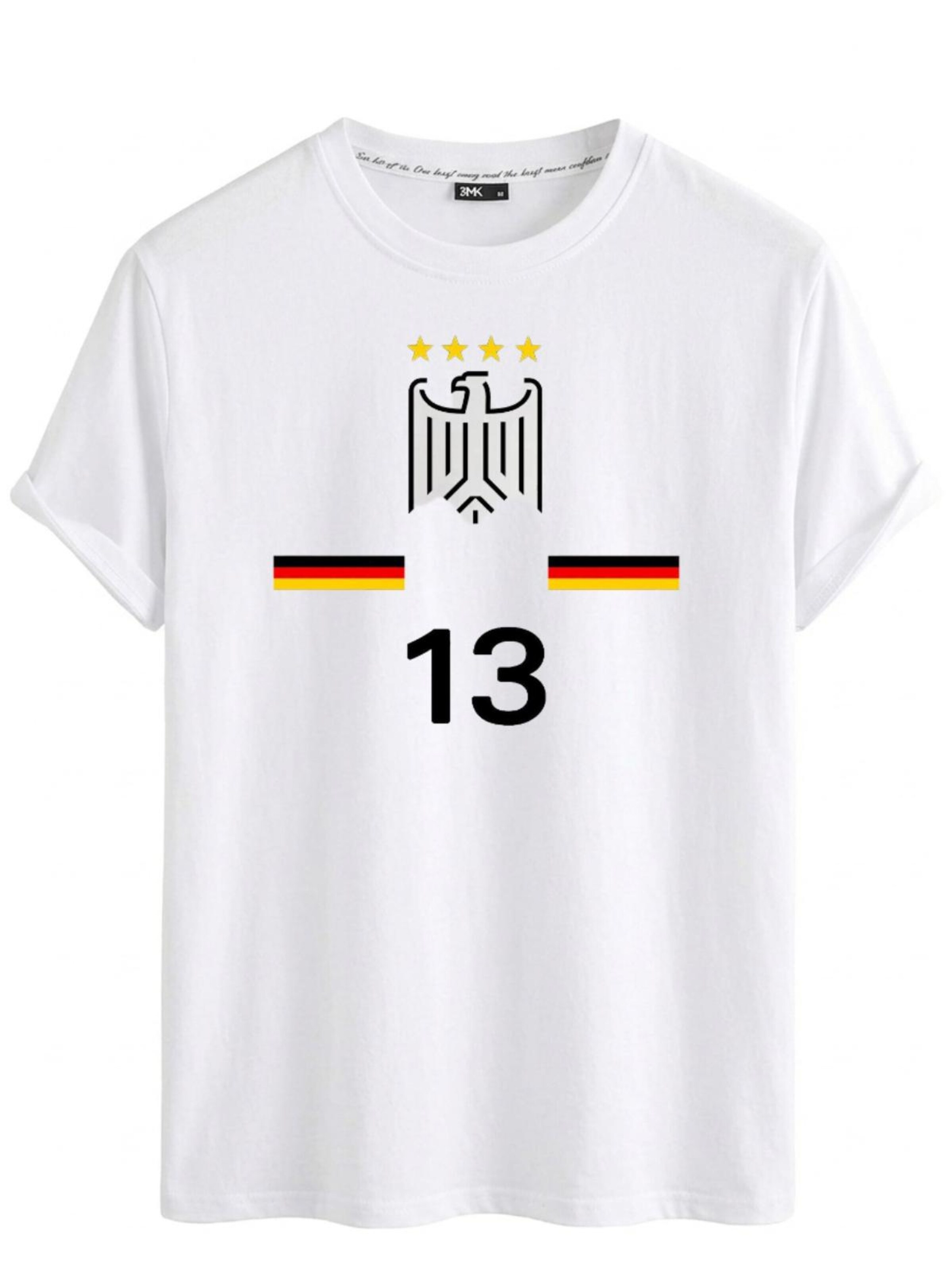 RMK Shirt '"Trikot Fan Fußball"' in White, Item view