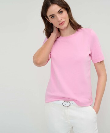 BRAX Shirt 'Cira' in Roze