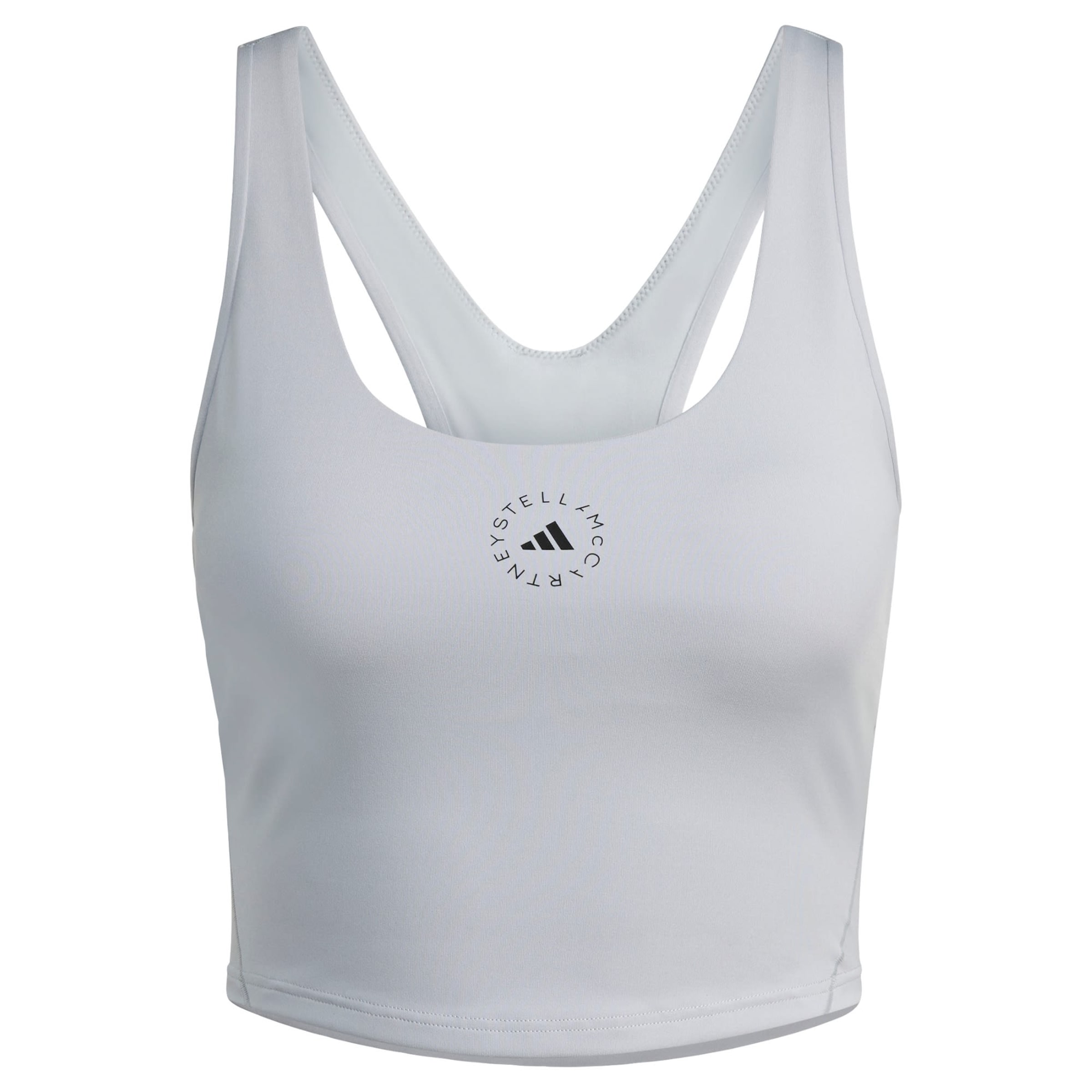 ADIDAS BY STELLA MCCARTNEYSportski top 'Yoga' - bijela boja: prednji dio