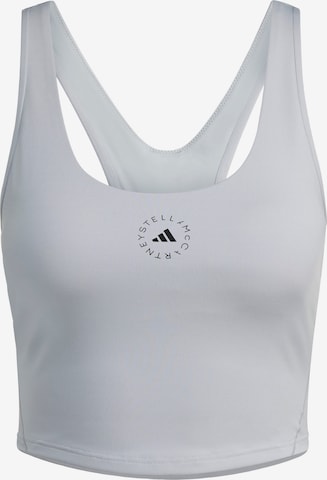 Haut de sport 'Yoga' ADIDAS BY STELLA MCCARTNEY en blanc : devant