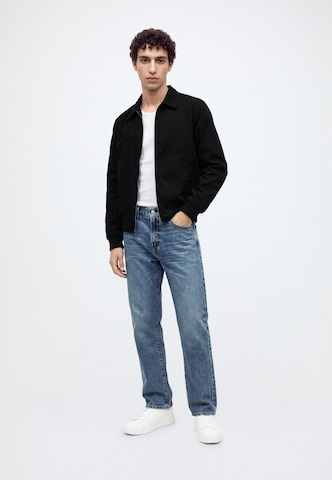 Geacă de primăvară-toamnă 'Valport' de la INDICODE JEANS pe negru