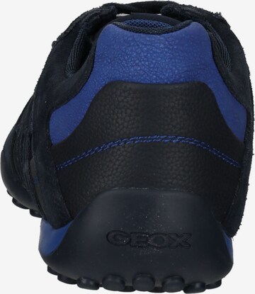 Sneaker bassa 'U Snake K' di GEOX in blu