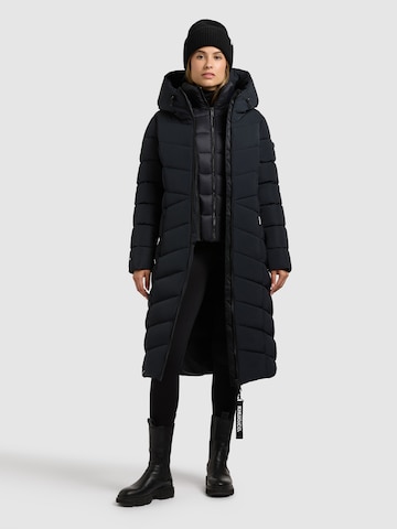 khujo Winter coat 'FISKA' in Blue