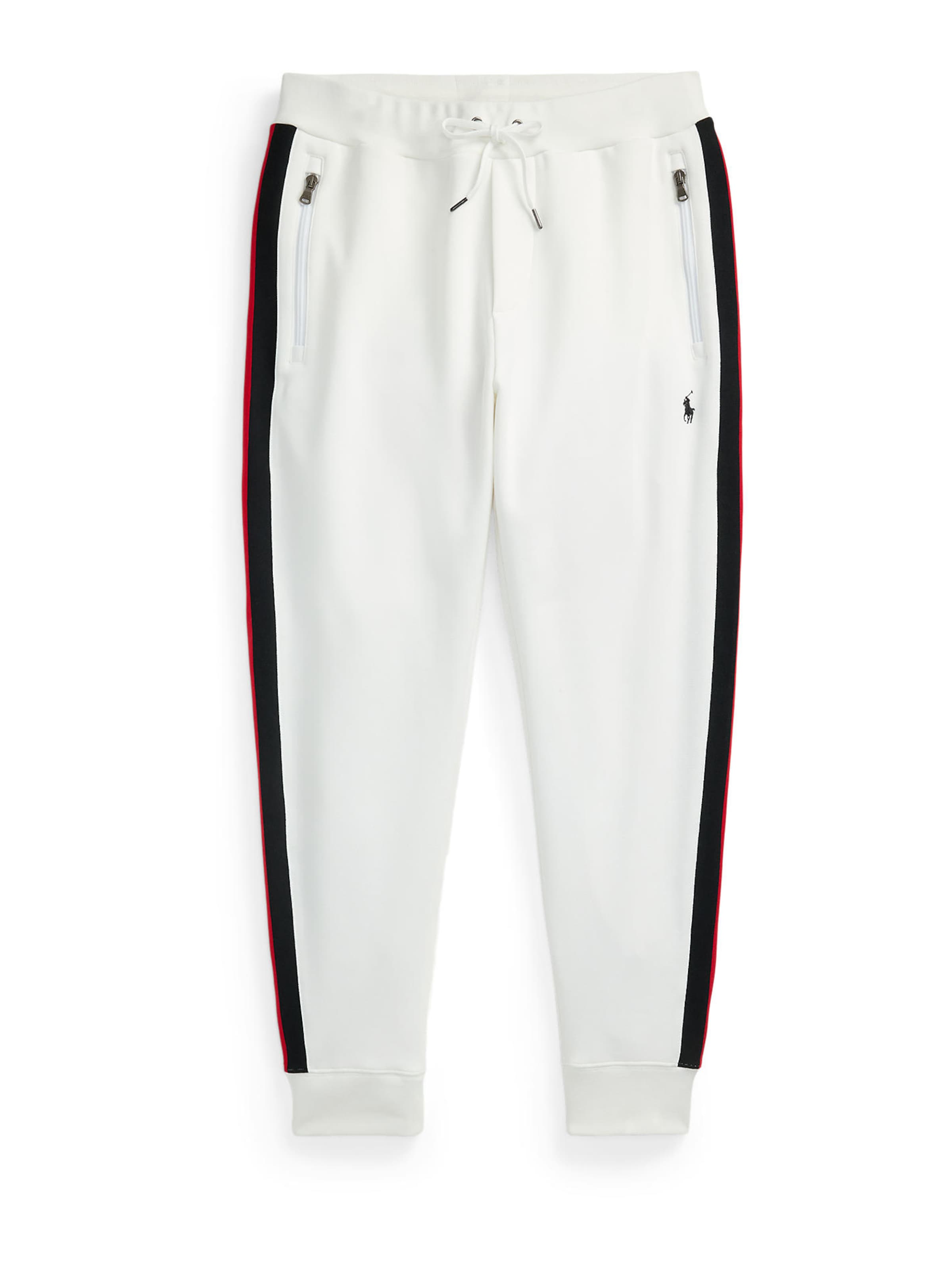 balts Polo Ralph Lauren Pakapēniski sašaurināts piegriezums Bikses: no priekšpuses