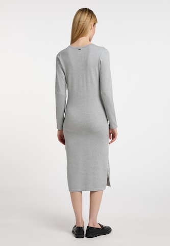 DreiMaster Klassik Knit dress 'Wais' in Grey