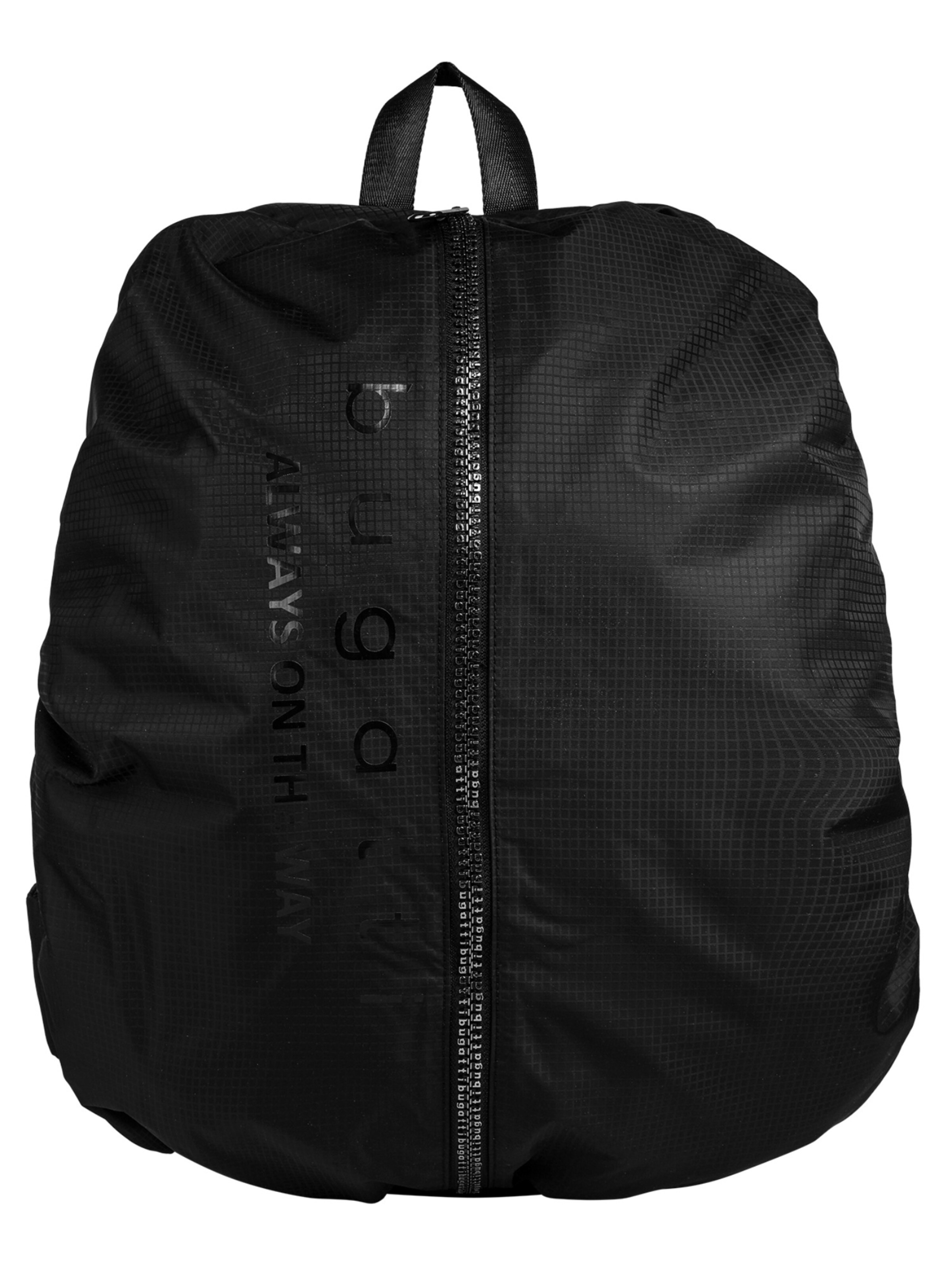 Sac à dos 'LETTER'S' bugatti en noir : devant