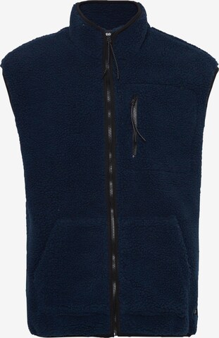 BLEND Vest in Blue: front