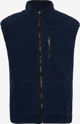 BLEND Vest in Blue: front