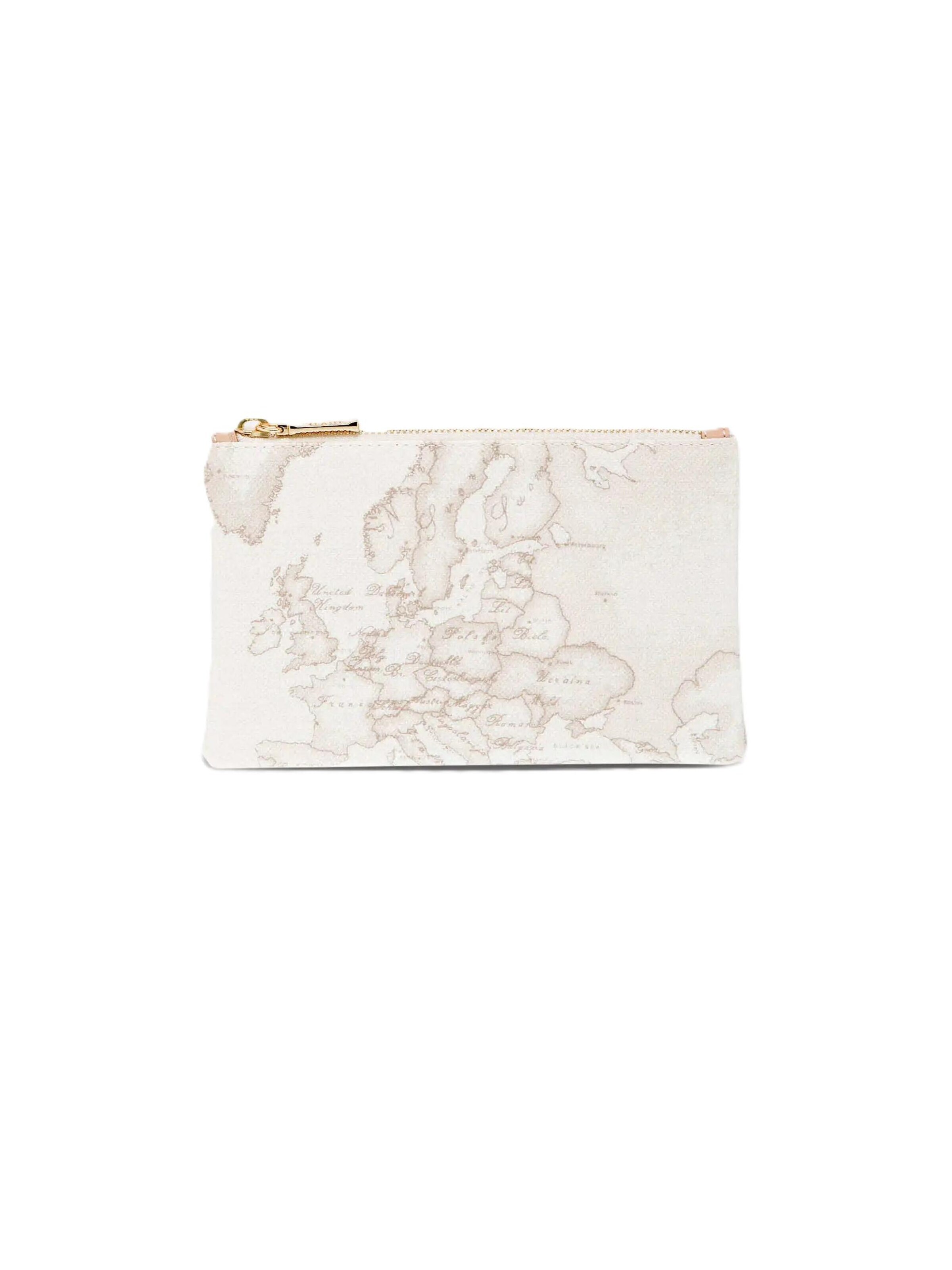 Beauty case di Alviero Martini in bianco: frontale