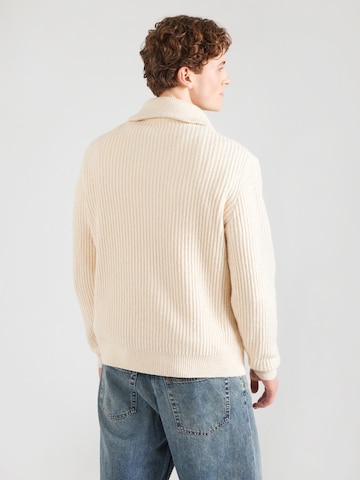 Only & Sons Pullover 'ONSFRAME' in Beige