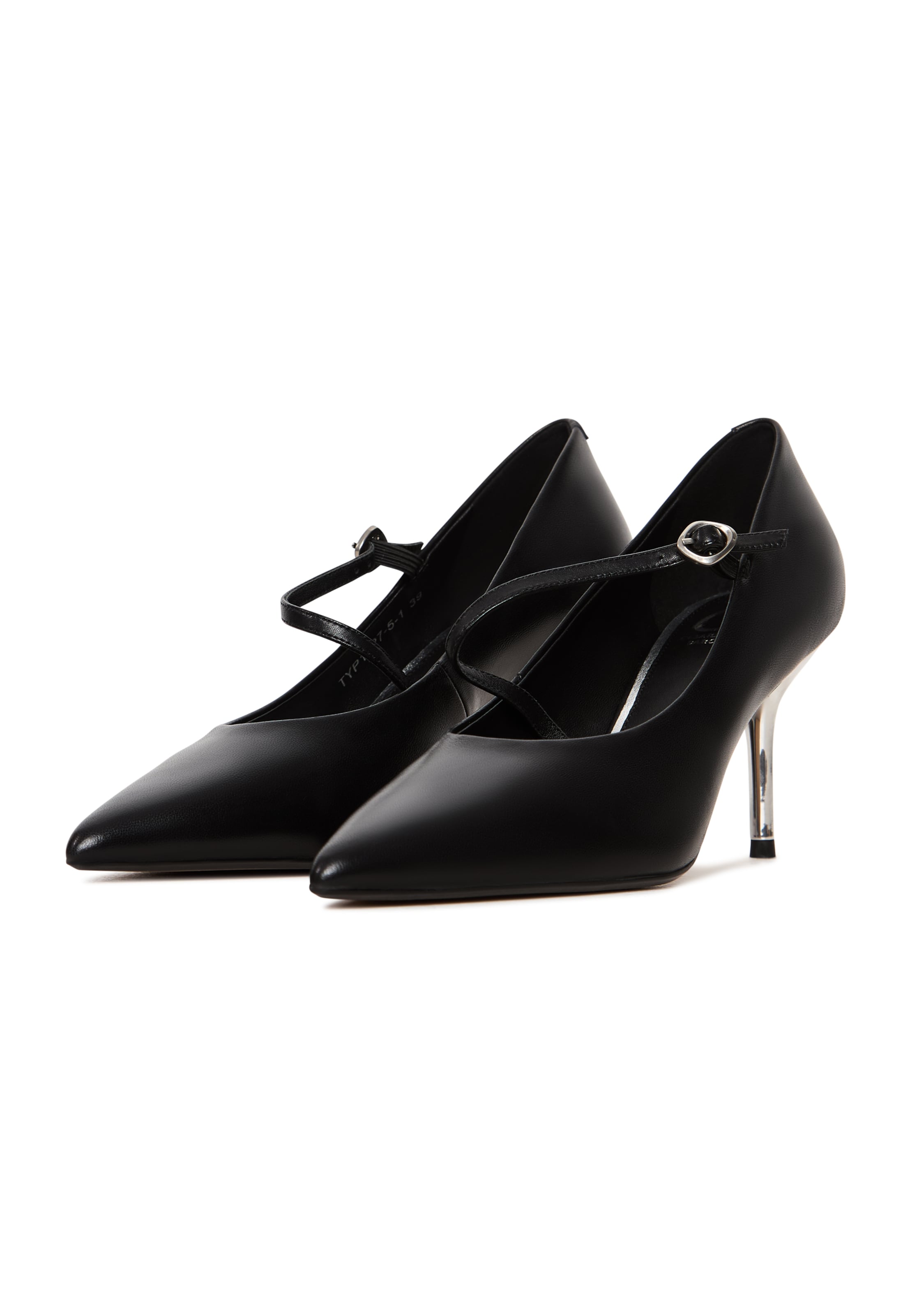 Escarpins CESARE GASPARI en noir
