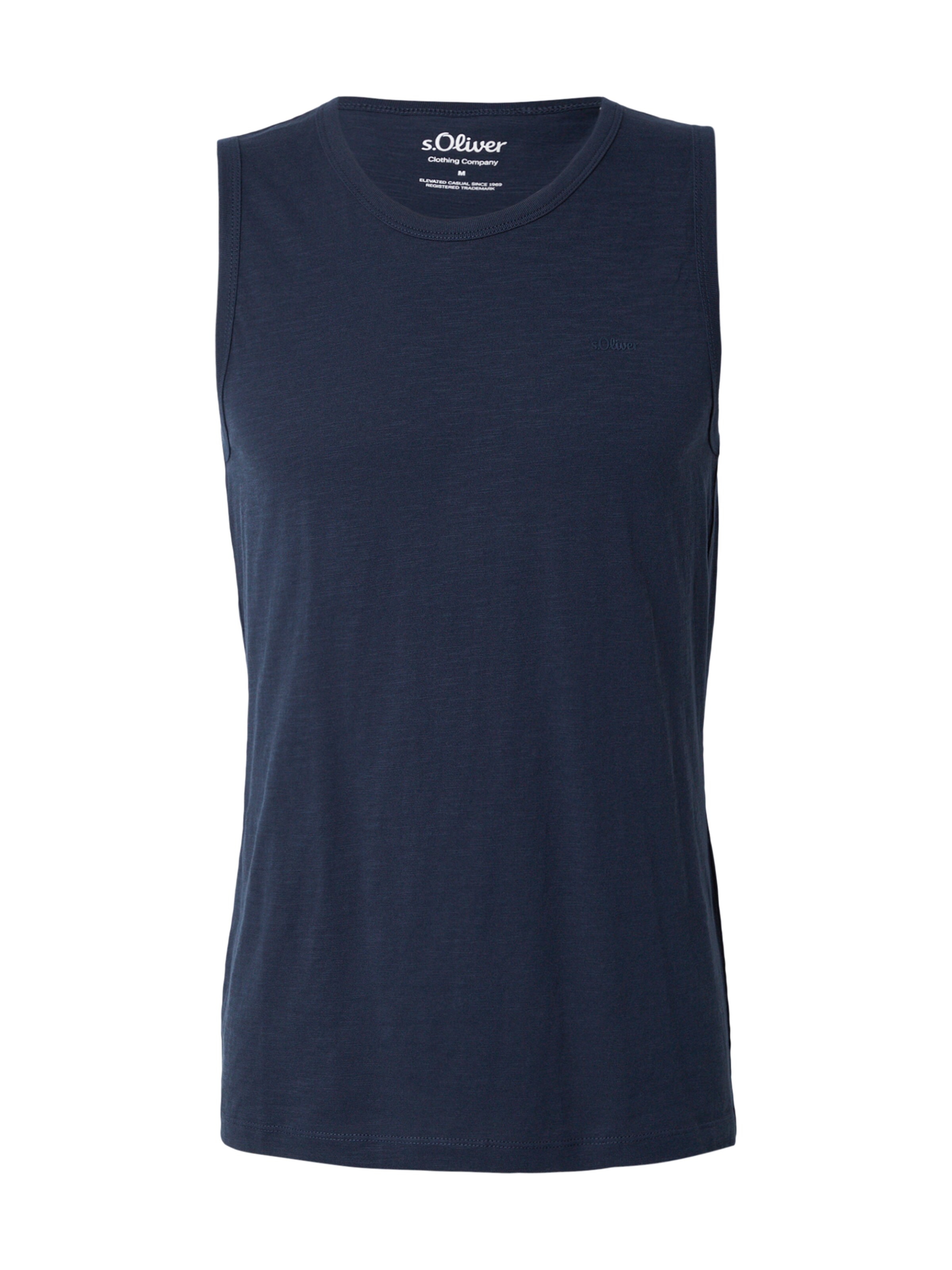 Maglietta s.Oliver di colore blu scuro, Visualizzazione prodotti