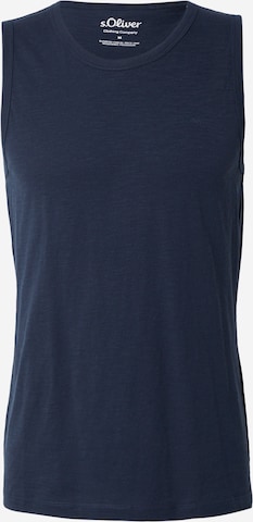 s.Oliver - Camiseta en azul: frente