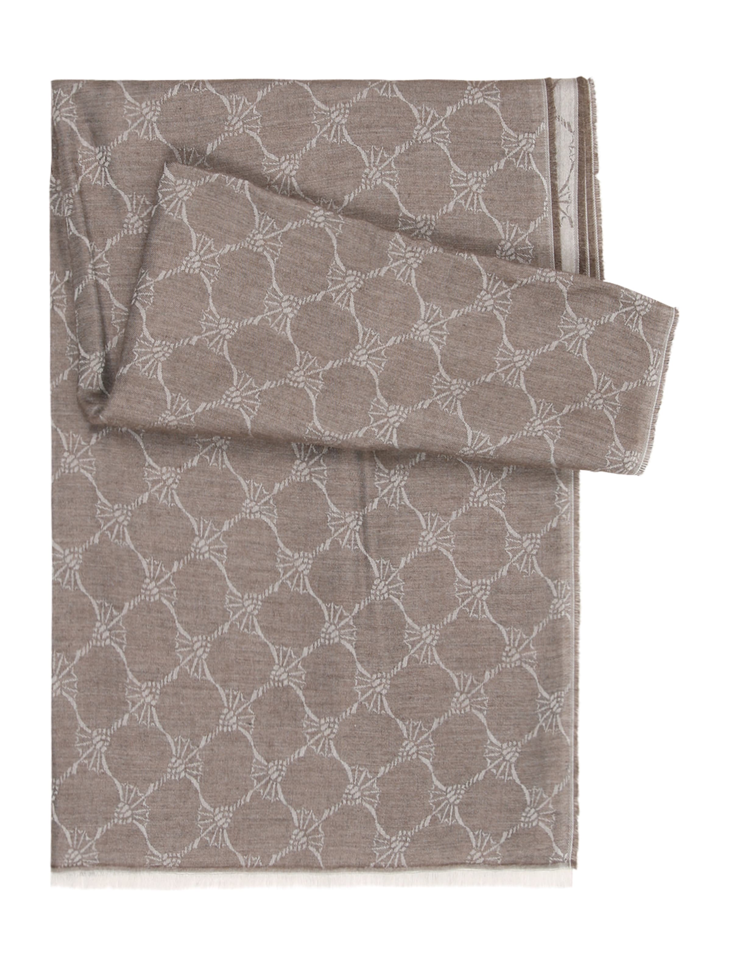 JOOP! Sjal 'Ferdis' i brun: forside