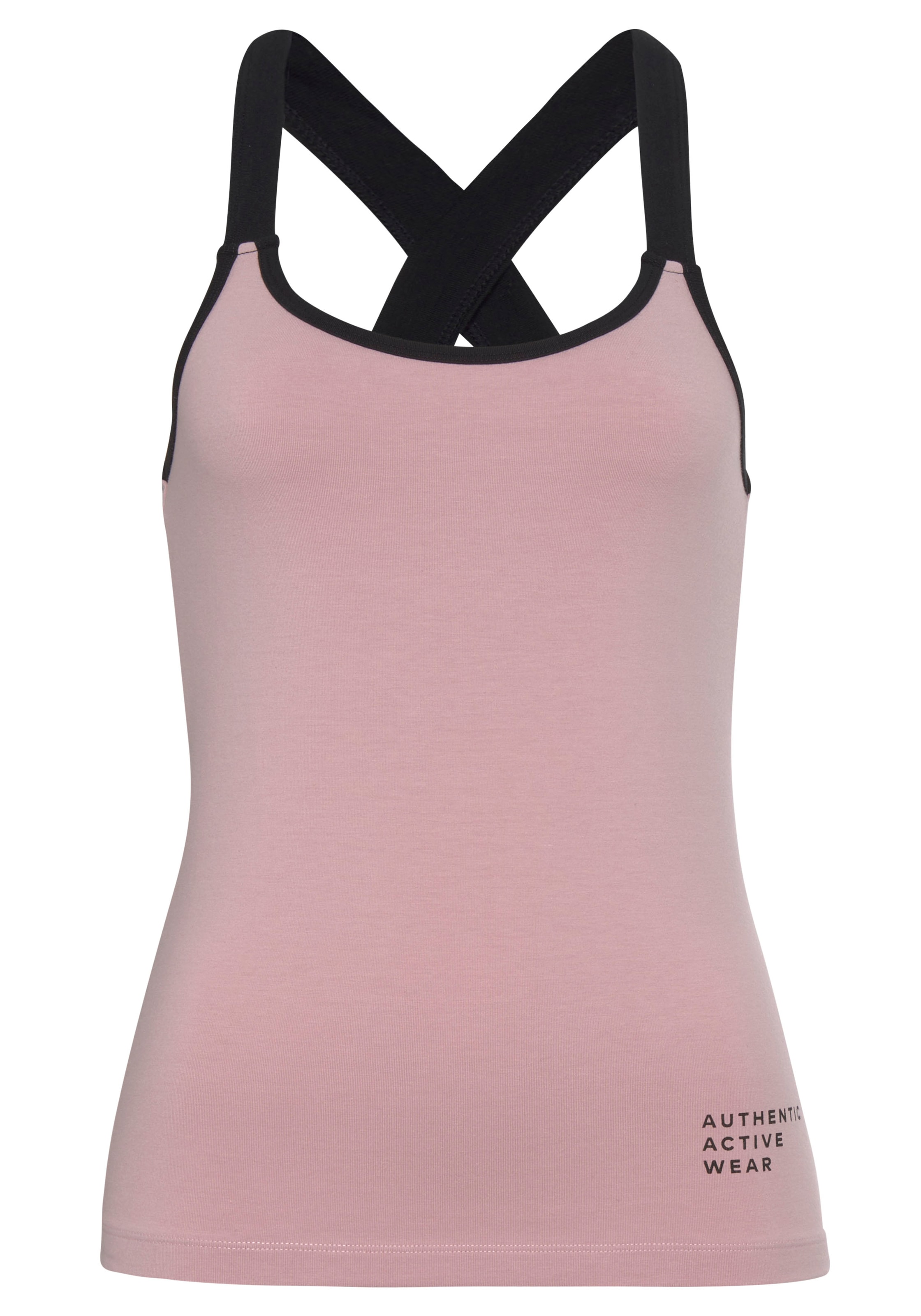 VIVANCE Αθλητικό τοπ σε ροζ: μπροστά