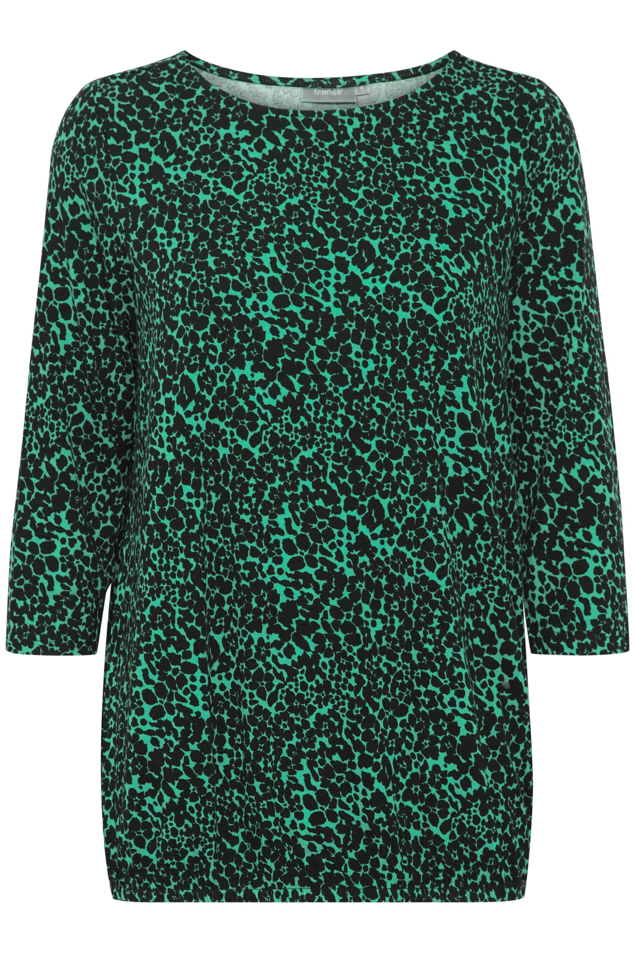 Fransa Shirt in Green: front